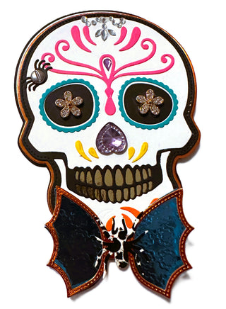 Day of the Dead Skull Mini Album