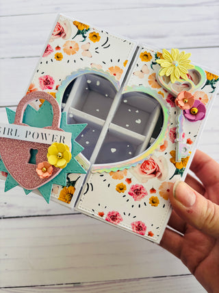 Heart Gift Box Divders
