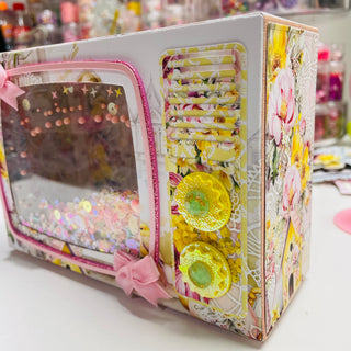 3D TV Box Die Set