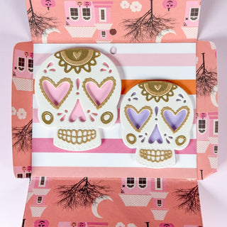 Skull Envelope