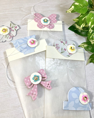Folding Tab Set