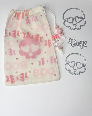 Skull Bag Topper #1