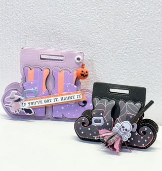 Witch Shoe Bag Topper