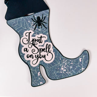 Witch Boot Mini Album