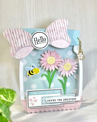 Mason Jar Shadow Box