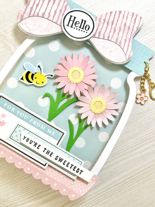 Mason Jar Shadow Box