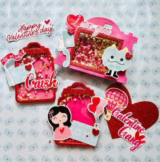 Sweetheart Chipboard Stickers