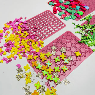 Spring Critters Shaker Plates