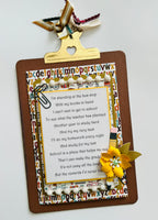 5x7 Clipboard