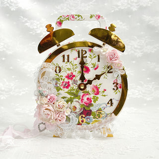 Vintage Alarm Clock Mini Album