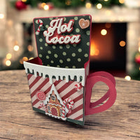 3D Hot Cocoa Gift Pouch - PRE ORDER ONLY