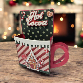 3D Hot Cocoa Gift Pouch - PRE ORDER ONLY