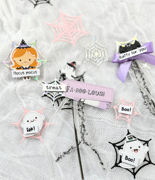 Spider Web Embellishments