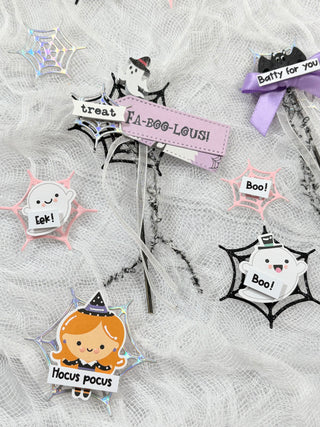 Spider Web Embellishments