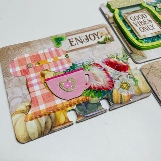 Memorydex Recipe Stamp & Die Set