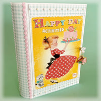 3D Vintage Book - PRE-ORDER