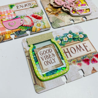 Memorydex Recipe Stamp & Die Set