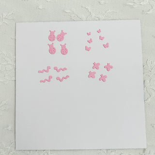 Spring Critters Shaker Plates