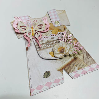 Baby Overall Card Set