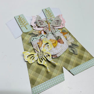 Shabby Chic Butterly Duo
