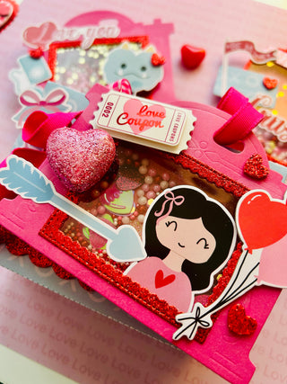 Sweetheart Chipboard Stickers