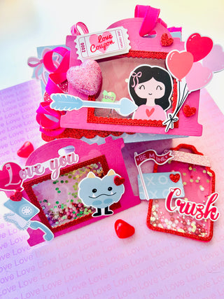 Sweetheart Chipboard Stickers