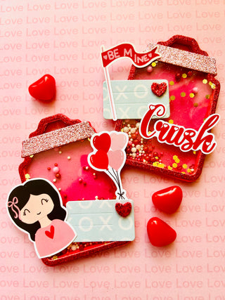 Sweetheart Chipboard Stickers