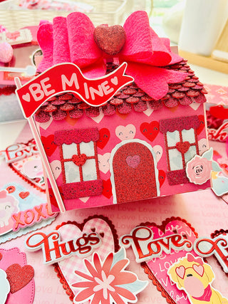 Sweetheart Chipboard Stickers
