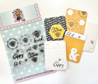 Bee Happy Stamp Set