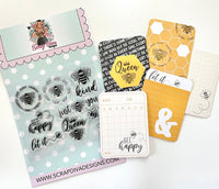 Bee Happy Stamp Set