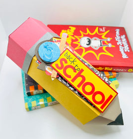 3D Pencil Gift Box