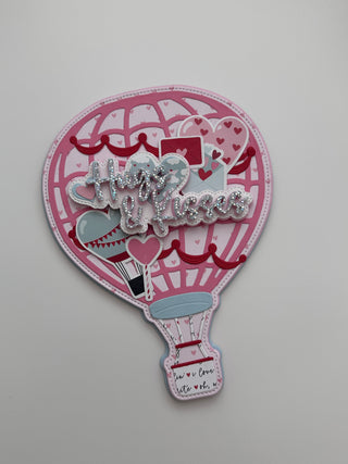 Hot Air Balloon Mini Album