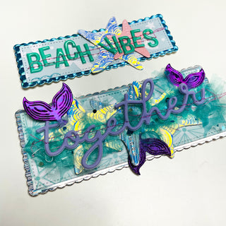 5x8  Scalloped Nested Rectangle