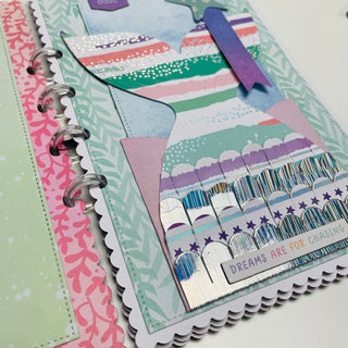 5x8  Scalloped Nested Rectangle