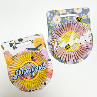 Aster Flower Bag Topper