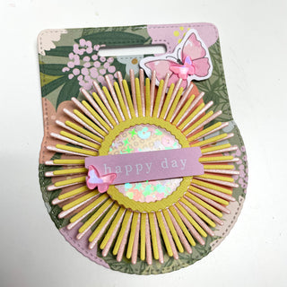 Aster Flower Bag Topper