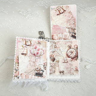 Scalloped Mini Album