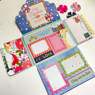 3.5 x 5 Folio w/Pockets