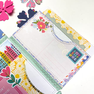 3.5 x 5 Folio w/Pockets