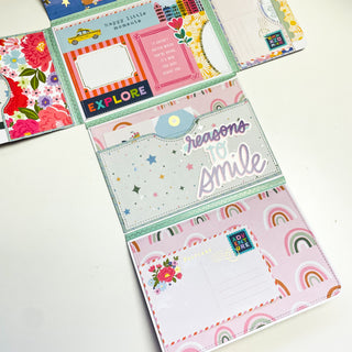 3.5 x 5 Folio w/Pockets