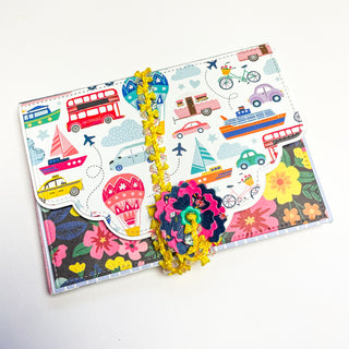 3.5 x 5 Folio w/Pockets