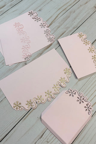 5 x 7 Folio Snowflake Add On Die Set