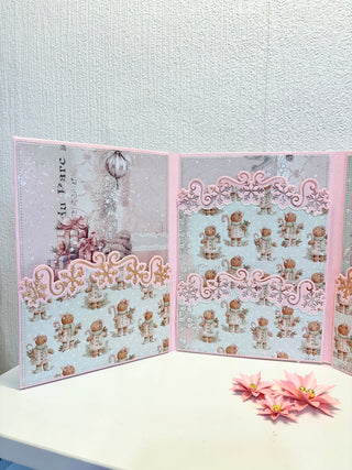 5 x 7 Folio Snowflake Add On Die Set