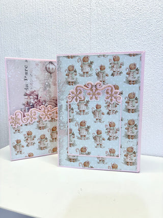 5 x 7 Folio Snowflake Add On Die Set