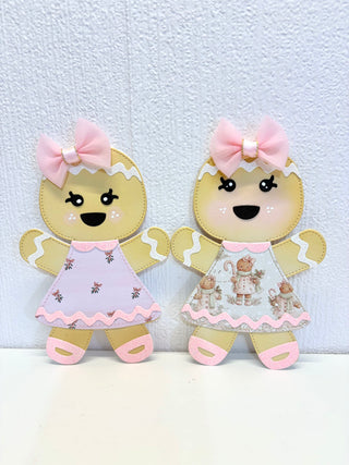 Gingerbread Girl Mini Album