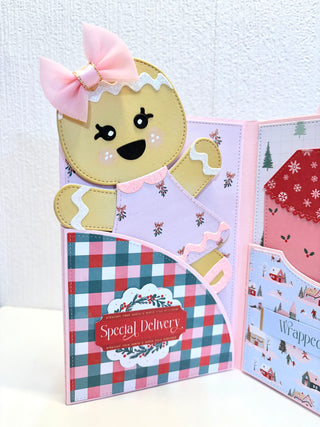 Gingerbread Girl Mini Album