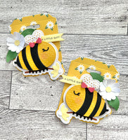 Bee Bag topper