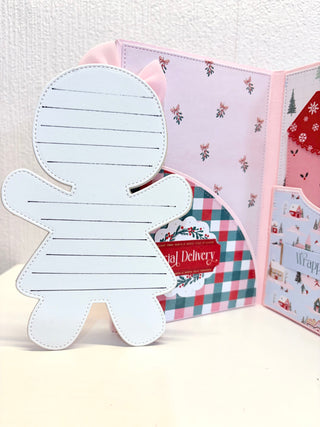 Gingerbread Girl Mini Album