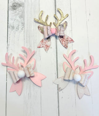 Reindeer Bow Small