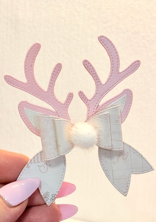 Reindeer Bow Small